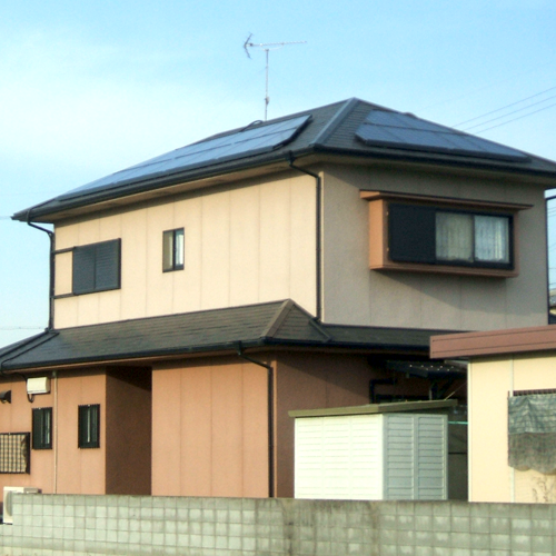 太陽光発電工事1